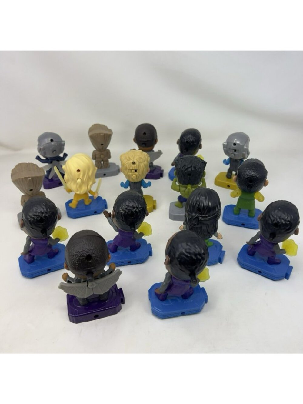 Marvel Avengers Endgame McDonalds Happy Meal Toys Lot of 16 - Picture 3 of 4